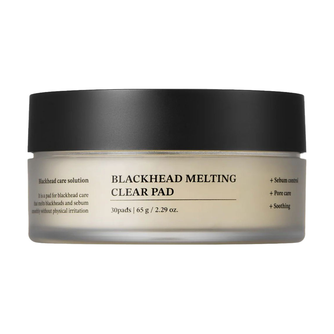 Пади для обличчя Sungboon Editor Blackhead Melting Clear Pad, 65 г, 30 шт