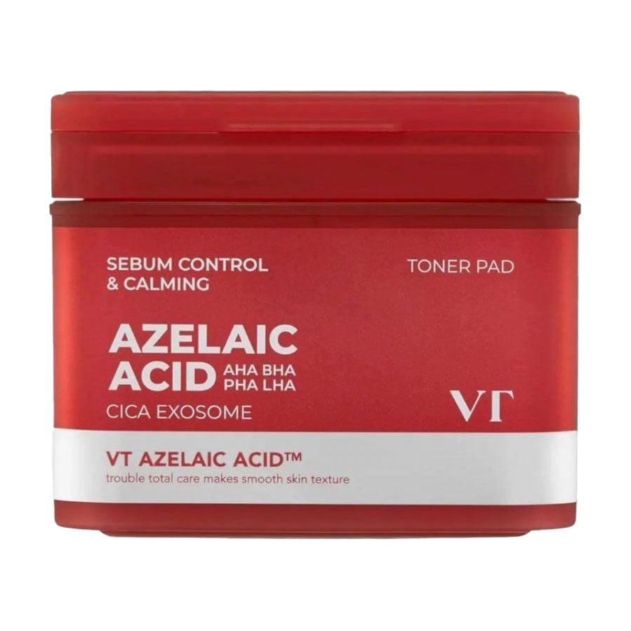 Тонер-пади для обличчя VT Cosmetics Az Care Toner Pad з азелаїновою кислотою, 60 шт